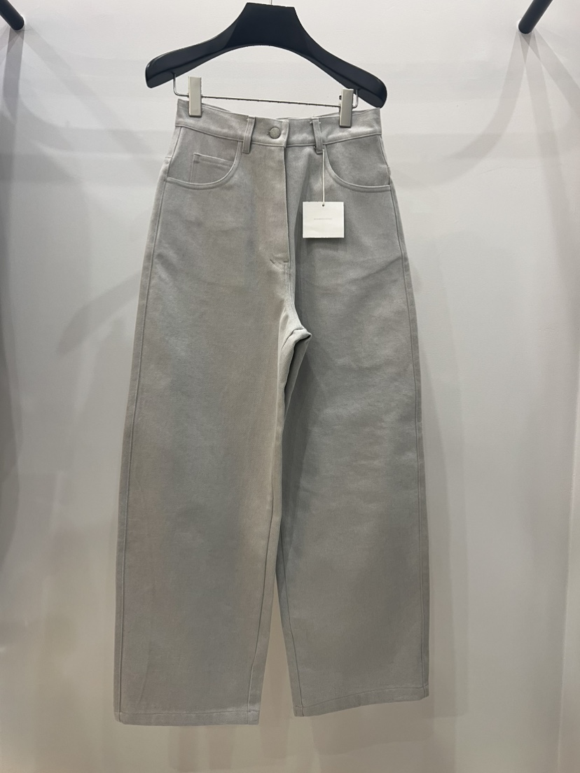 MUSHROOM EFFECT東大門㊣實拍女士新品職業25秋冬熱賣休閑褲MUSHROOM EFFECT休閑褲圖色2