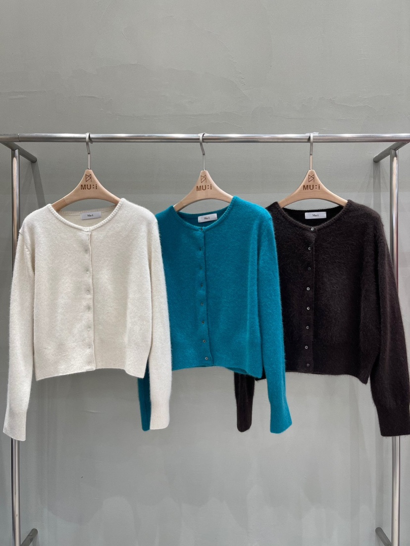 THE MUI東大門㊣代購女裝新品職業時尚休閑真品針織衫開衫THE MUI針織衫