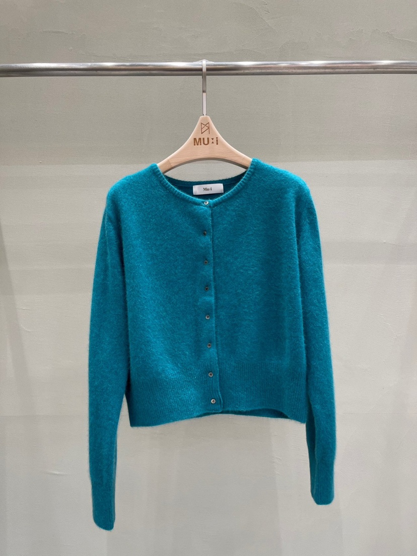 THE MUI東大門㊣代購女裝新品職業時尚休閑真品針織衫開衫THE MUI針織衫圖色2