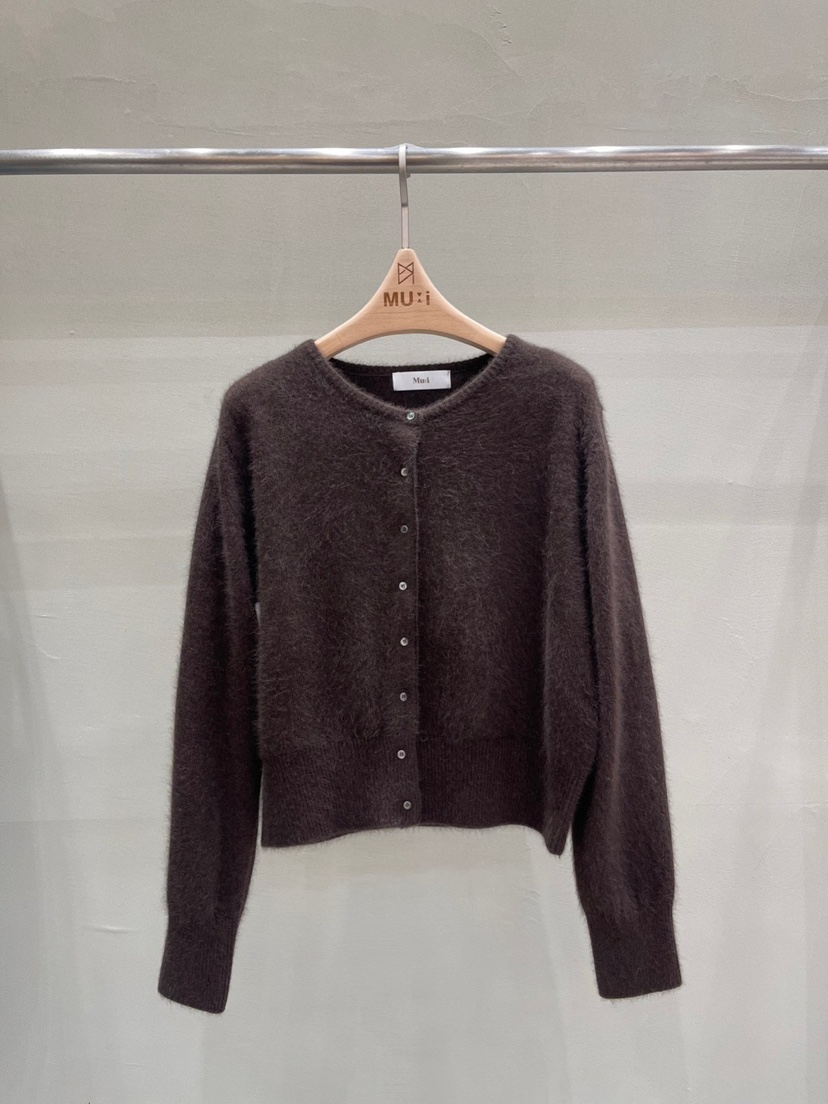 THE MUI東大門㊣代購女裝新品職業時尚休閑真品針織衫開衫THE MUI針織衫圖色3