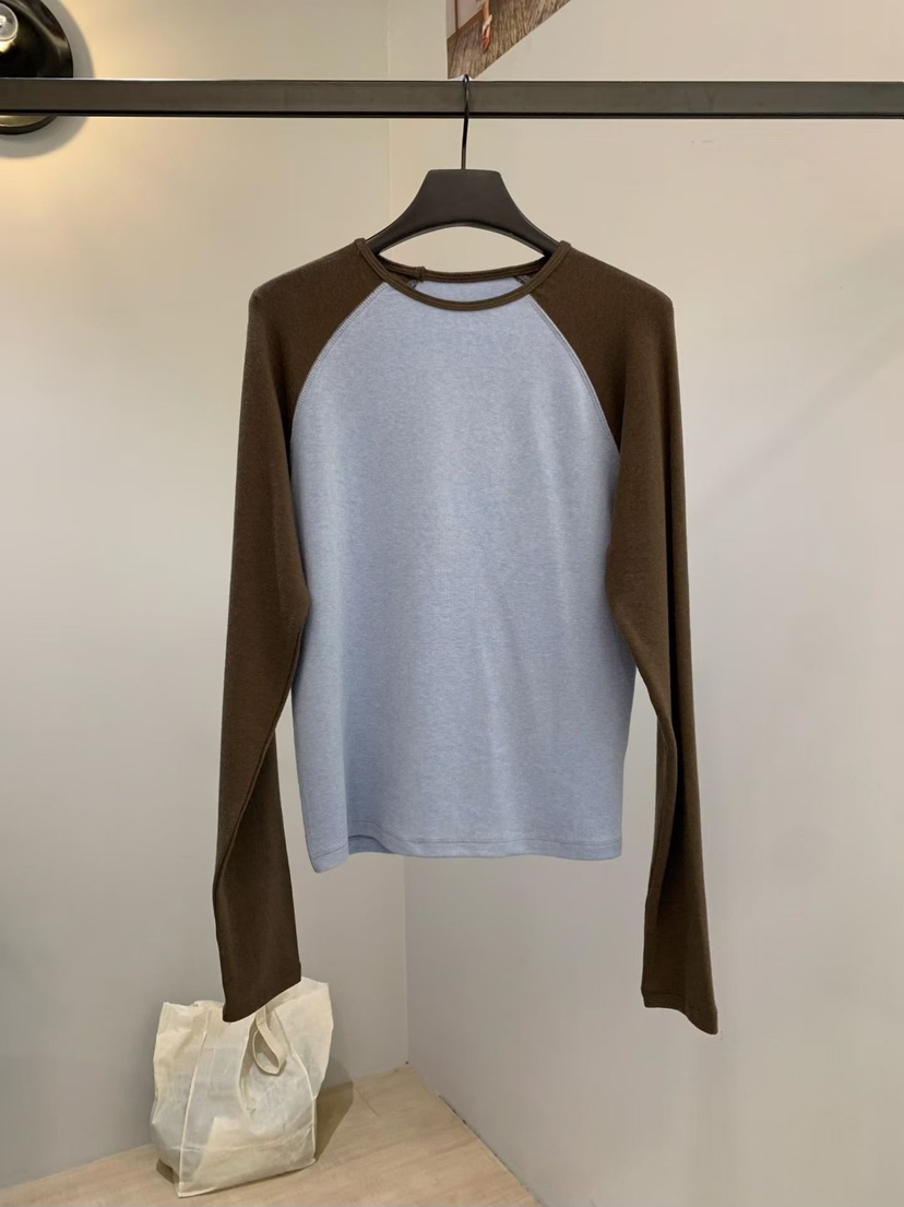 SOFTNESS韓國代購㊣女裝新品25秋冬真品人氣熱賣推薦長袖T恤Softness/Cosmic長袖T恤圖色2