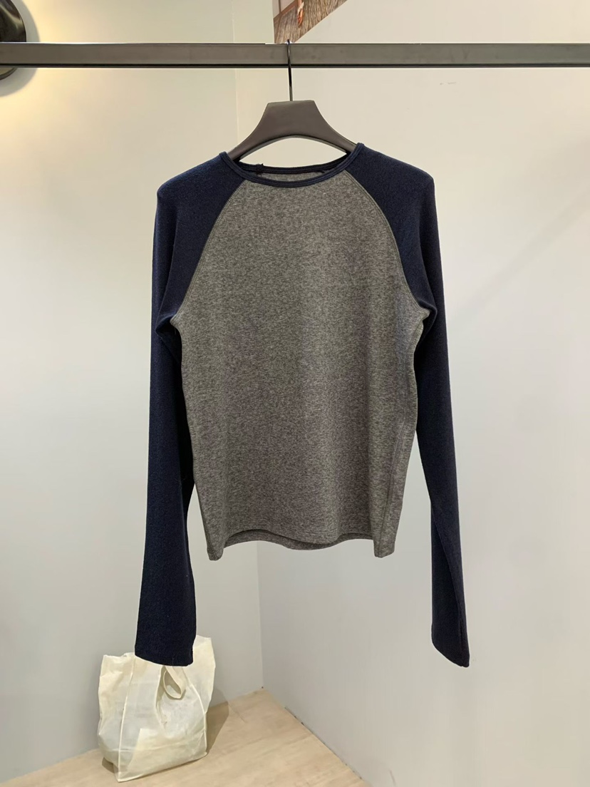 SOFTNESS韓國代購㊣女裝新品25秋冬真品人氣熱賣推薦長袖T恤Softness/Cosmic長袖T恤圖色3