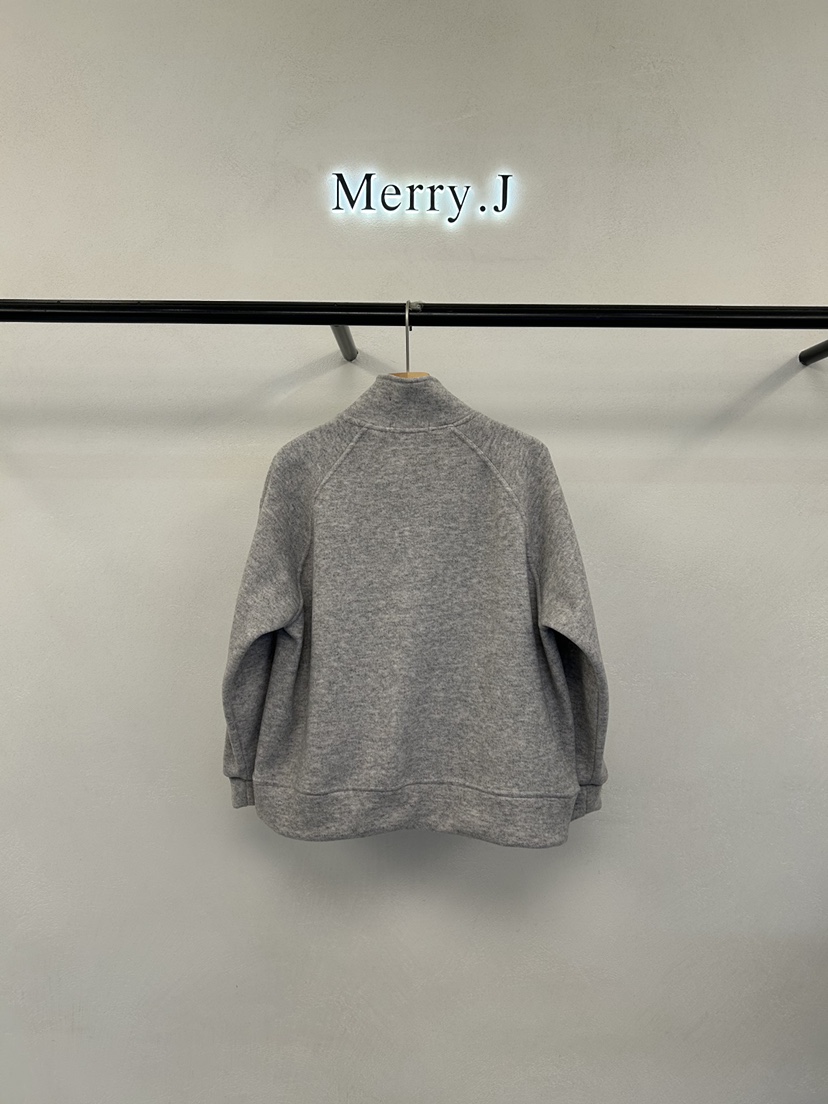 MERRY-J東大門㊣實拍女士新款時尚熱賣人氣推薦休閑衛衣拉鏈MERRY-J衛衣