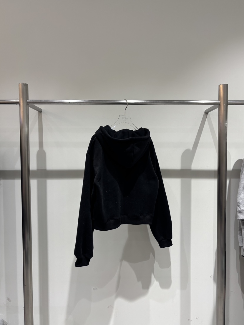 OKIE韓國代購㊣女士新品真品25秋冬推薦人氣夾克連帽衫加絨OKIE夾克