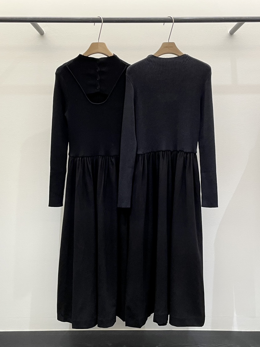 OBSESS東大門㊣直郵女裝新款時尚休閑25秋冬推薦職業連衣裙OBSESS/EARLY BIRD連衣裙