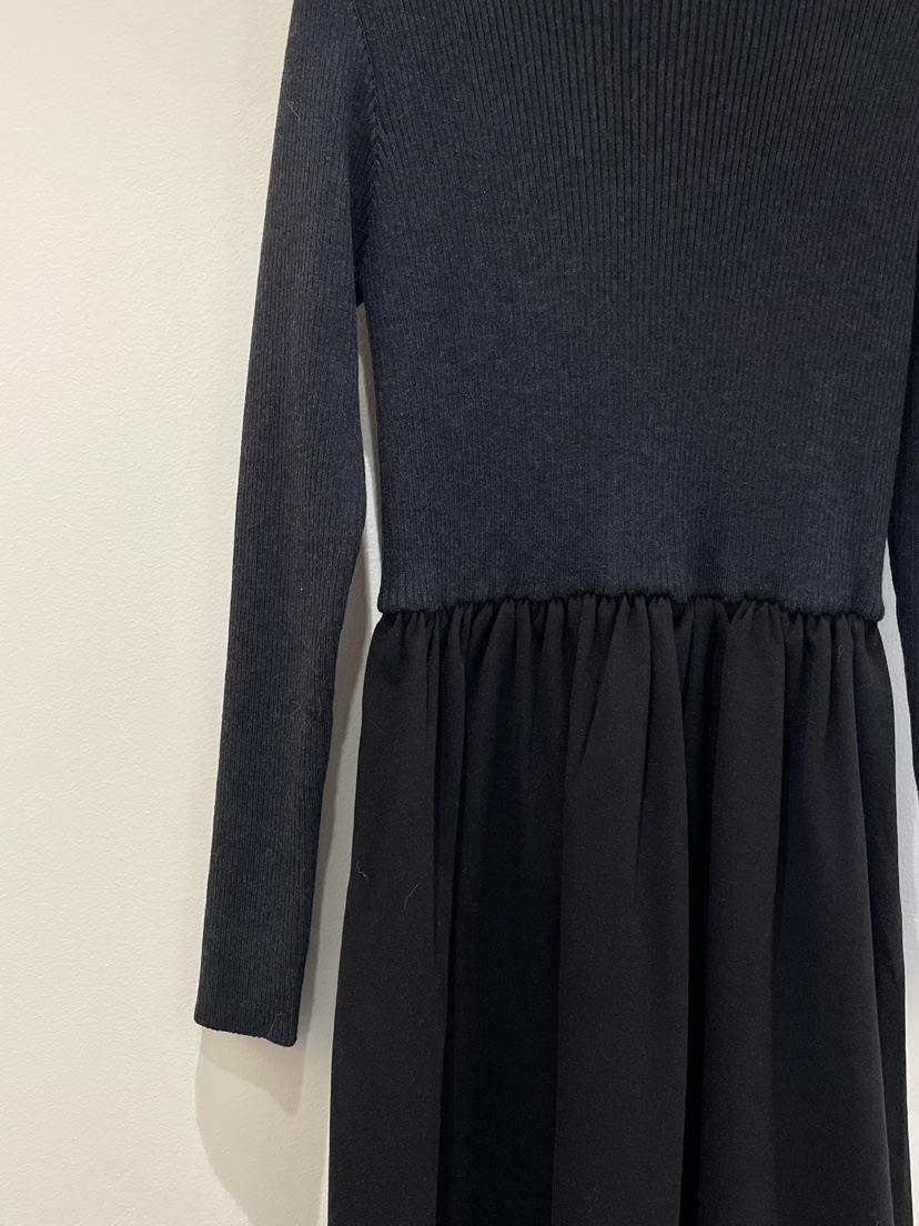 OBSESS東大門㊣直郵女裝新款時尚休閑25秋冬推薦職業連衣裙OBSESS/EARLY BIRD連衣裙