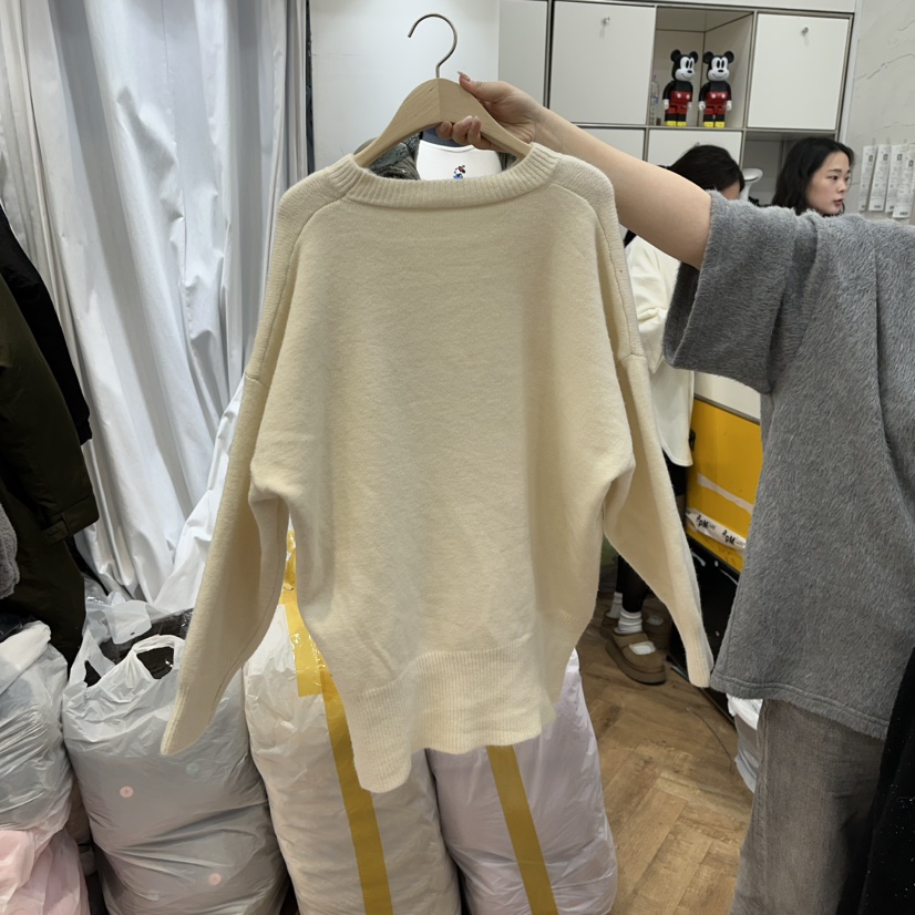 DE LINE東大門㊣代購女士新款職業休閑真品熱賣推薦針織衫DE LINE針織衫