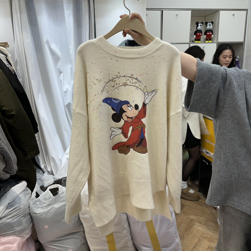 DE LINE東大門㊣代購女士新款職業休閑真品熱賣推薦針織衫DE LINE針織衫圖色1