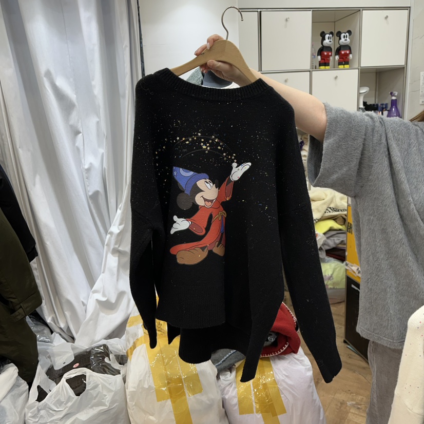 DE LINE東大門㊣代購女士新款職業休閑真品熱賣推薦針織衫DE LINE針織衫圖色2