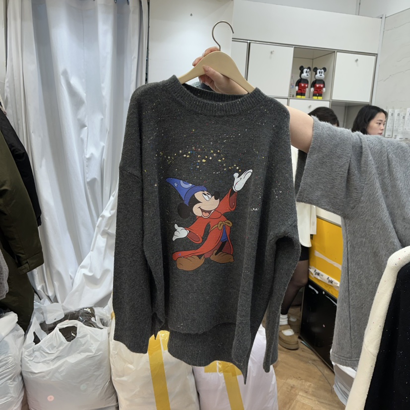 DE LINE東大門㊣代購女士新款職業休閑真品熱賣推薦針織衫DE LINE針織衫圖色3