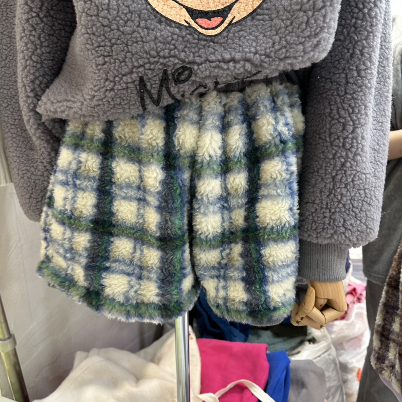 DE LINE東大門㊣直郵女士新款人氣時尚25秋冬職業真品短褲DE LINE短褲圖色1