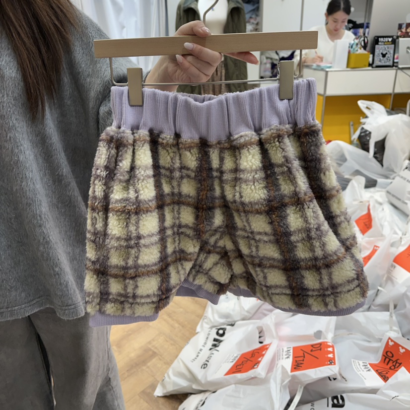 DE LINE東大門㊣直郵女士新款人氣時尚25秋冬職業真品短褲DE LINE短褲圖色2