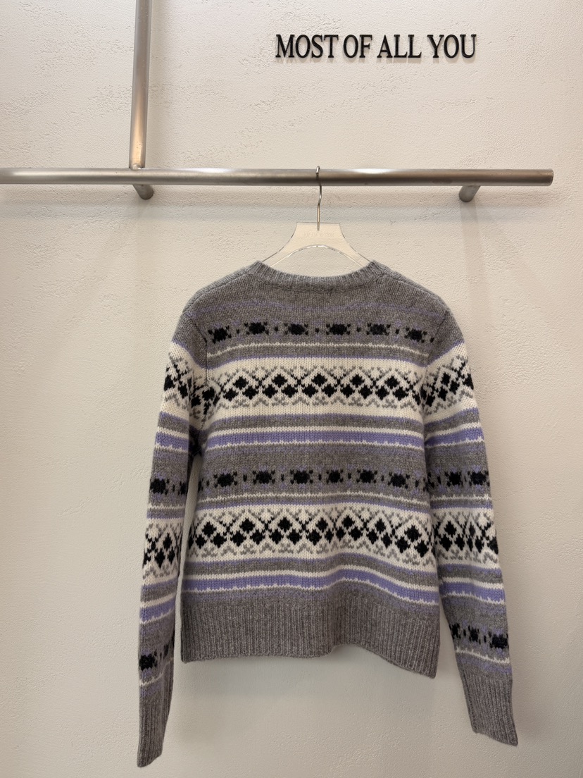 MOST OF ALL U東大門㊣代購女士新品熱賣休閑人氣針織衫MOST OF ALL U針織衫