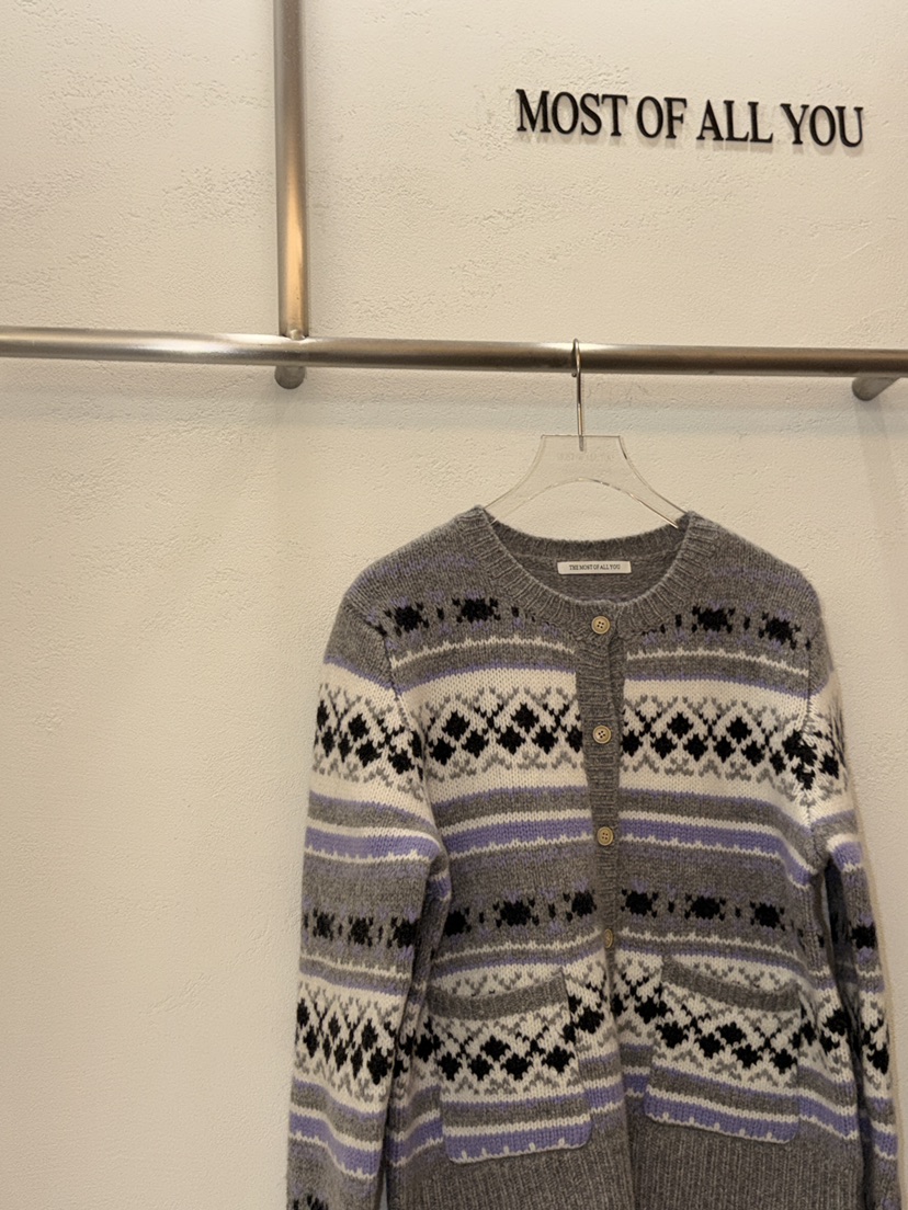 MOST OF ALL U東大門㊣代購女士新品熱賣休閑人氣針織衫MOST OF ALL U針織衫