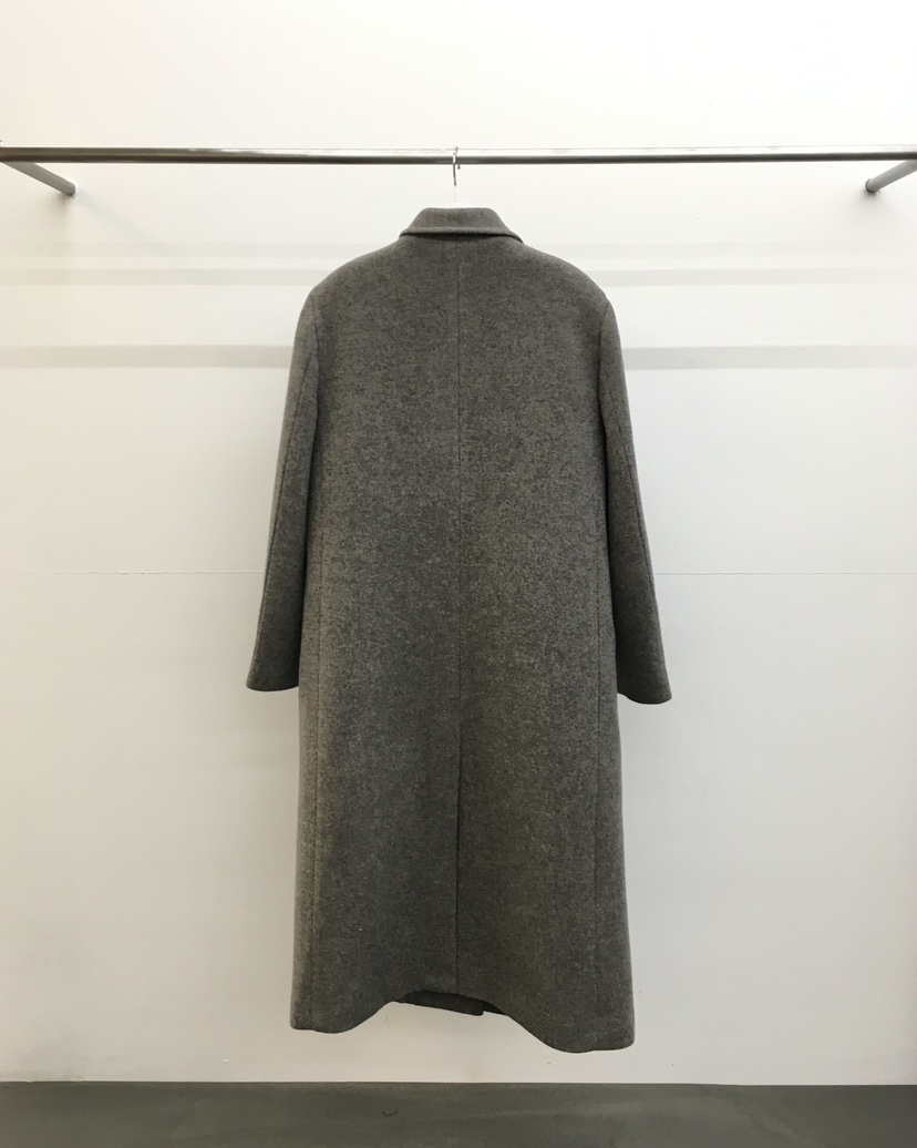 HEMP-P東大門㊣實拍女士新款推薦真品25秋冬人氣中長款大衣hemp中長款大衣