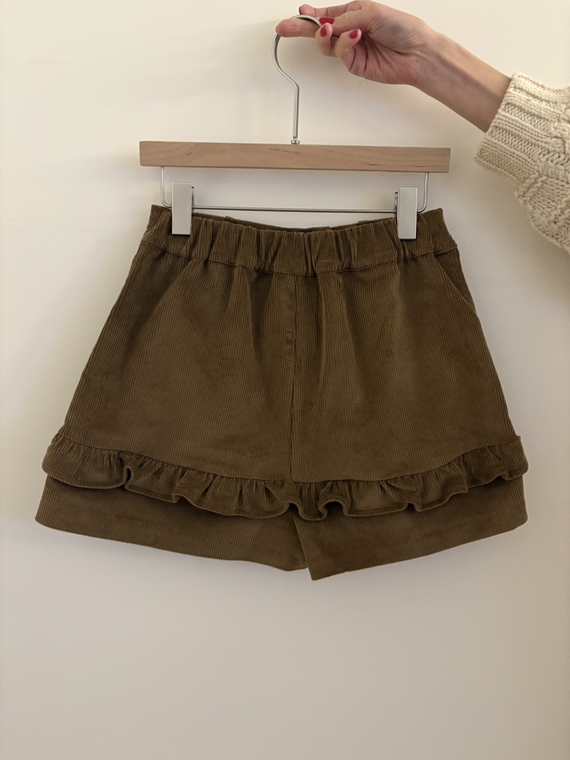 BALANCE東大門㊣直郵女裝新品熱賣休閑人氣真品25秋冬推薦短褲BALANCE短褲