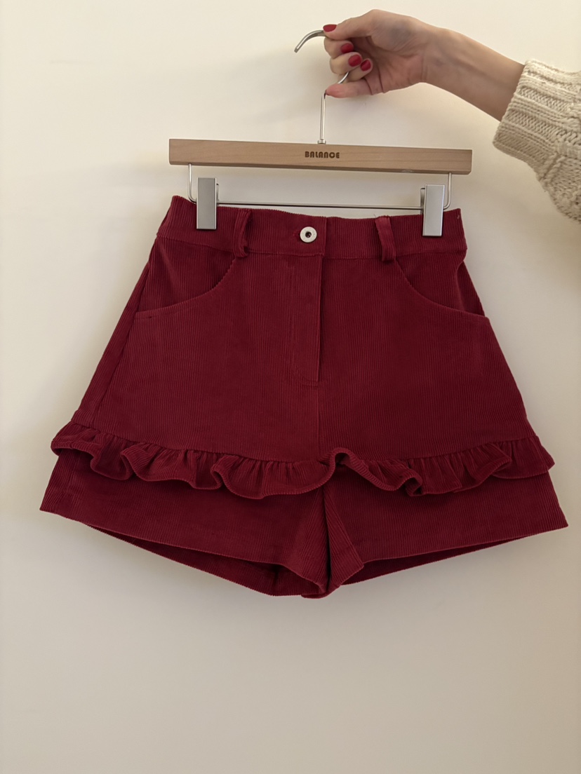 BALANCE東大門㊣直郵女裝新品熱賣休閑人氣真品25秋冬推薦短褲BALANCE短褲圖色2