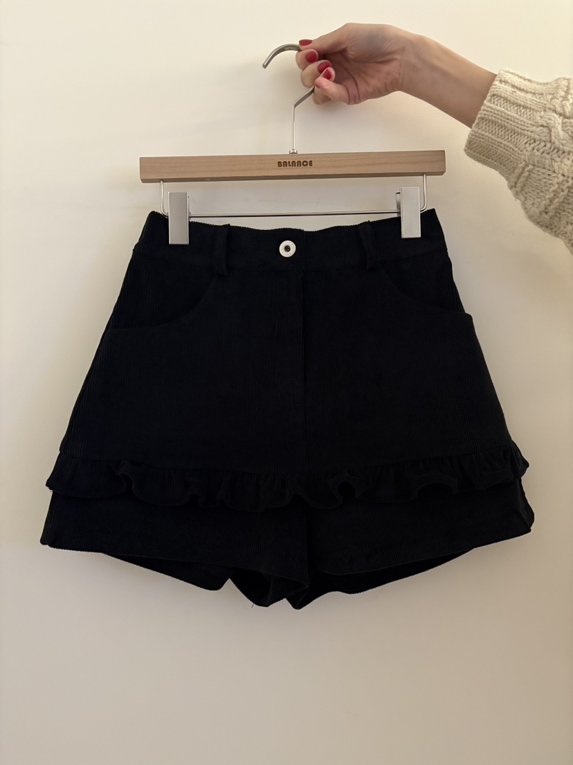 BALANCE東大門㊣直郵女裝新品熱賣休閑人氣真品25秋冬推薦短褲BALANCE短褲圖色3