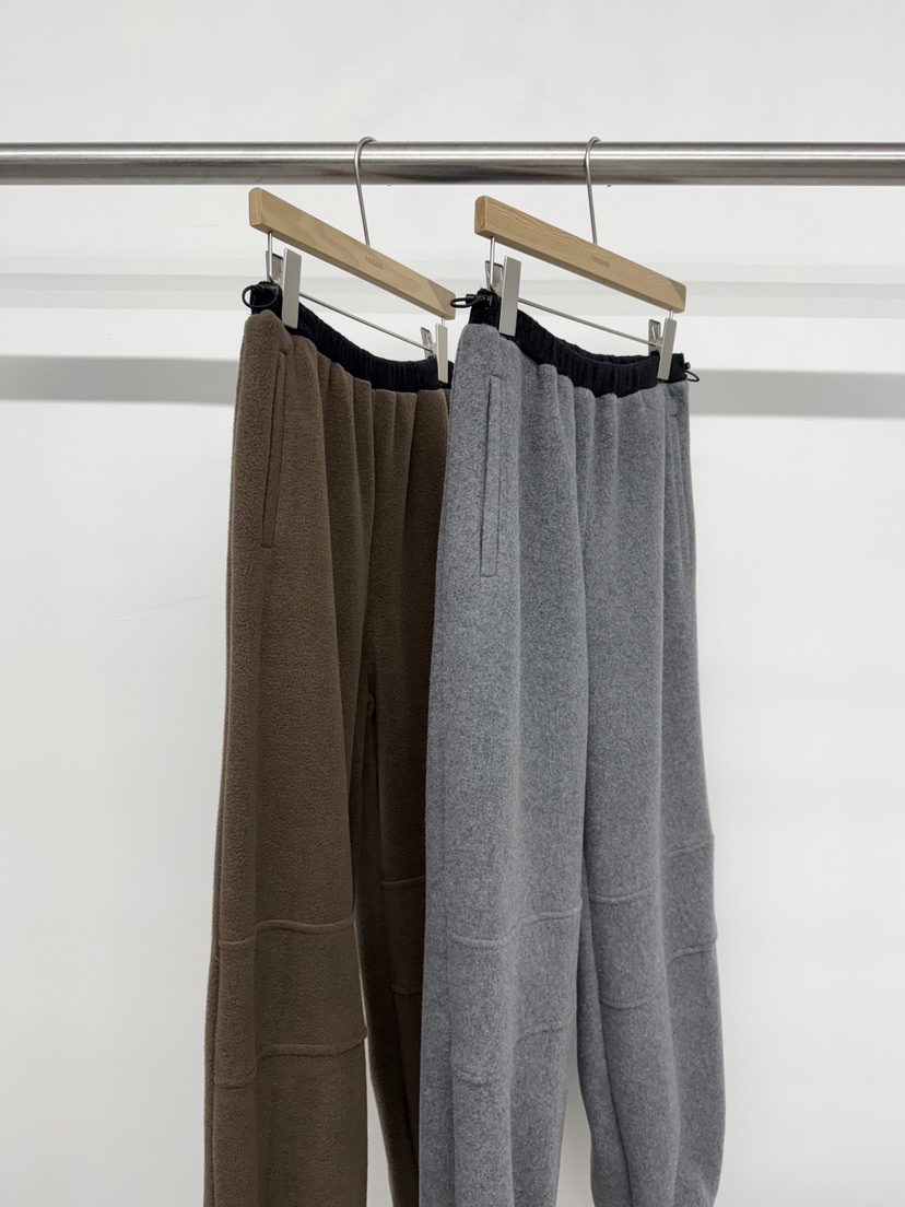 TOOGOOD韓國直郵㊣女士新品25秋冬人氣職業休閑熱賣休閑褲抓絨TOOGOOD休閑褲