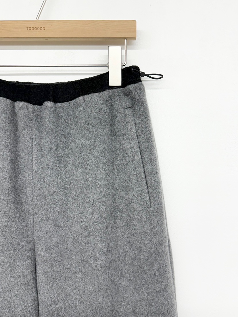 TOOGOOD韓國直郵㊣女士新品25秋冬人氣職業休閑熱賣休閑褲抓絨TOOGOOD休閑褲