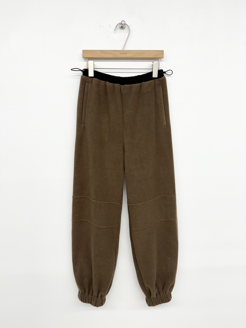 TOOGOOD韓國直郵㊣女士新品25秋冬人氣職業休閑熱賣休閑褲抓絨TOOGOOD休閑褲圖色2