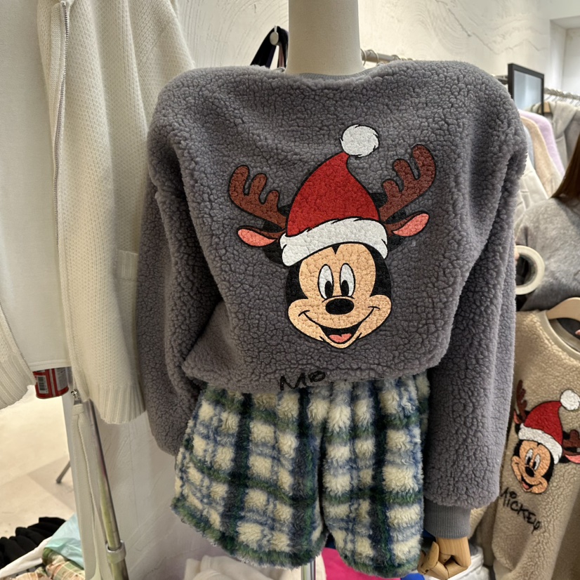 DE LINE韓國直郵㊣女士新品時尚人氣職業休閑真品熱賣衛衣DE LINE衛衣圖色3