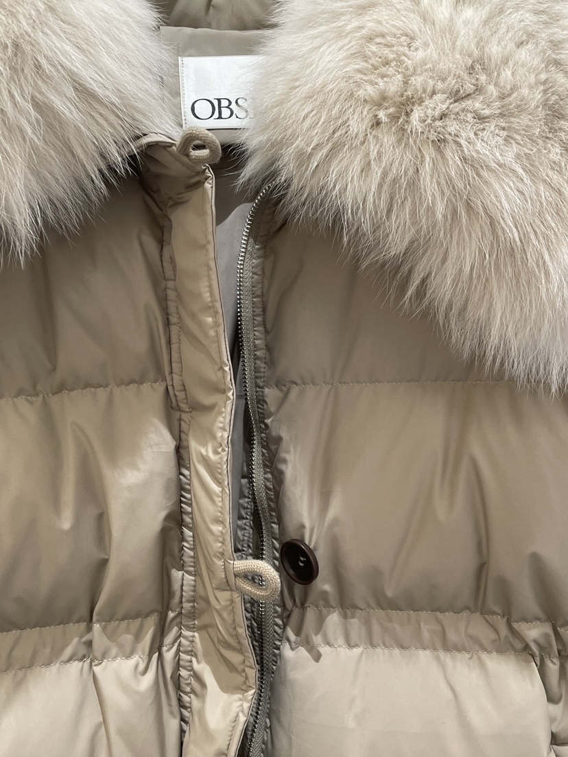 OBSESS韓國直郵㊣女士新品推薦休閑職業人氣短款羽絨服鴨絨OBSESS/EARLY BIRD短款羽絨服