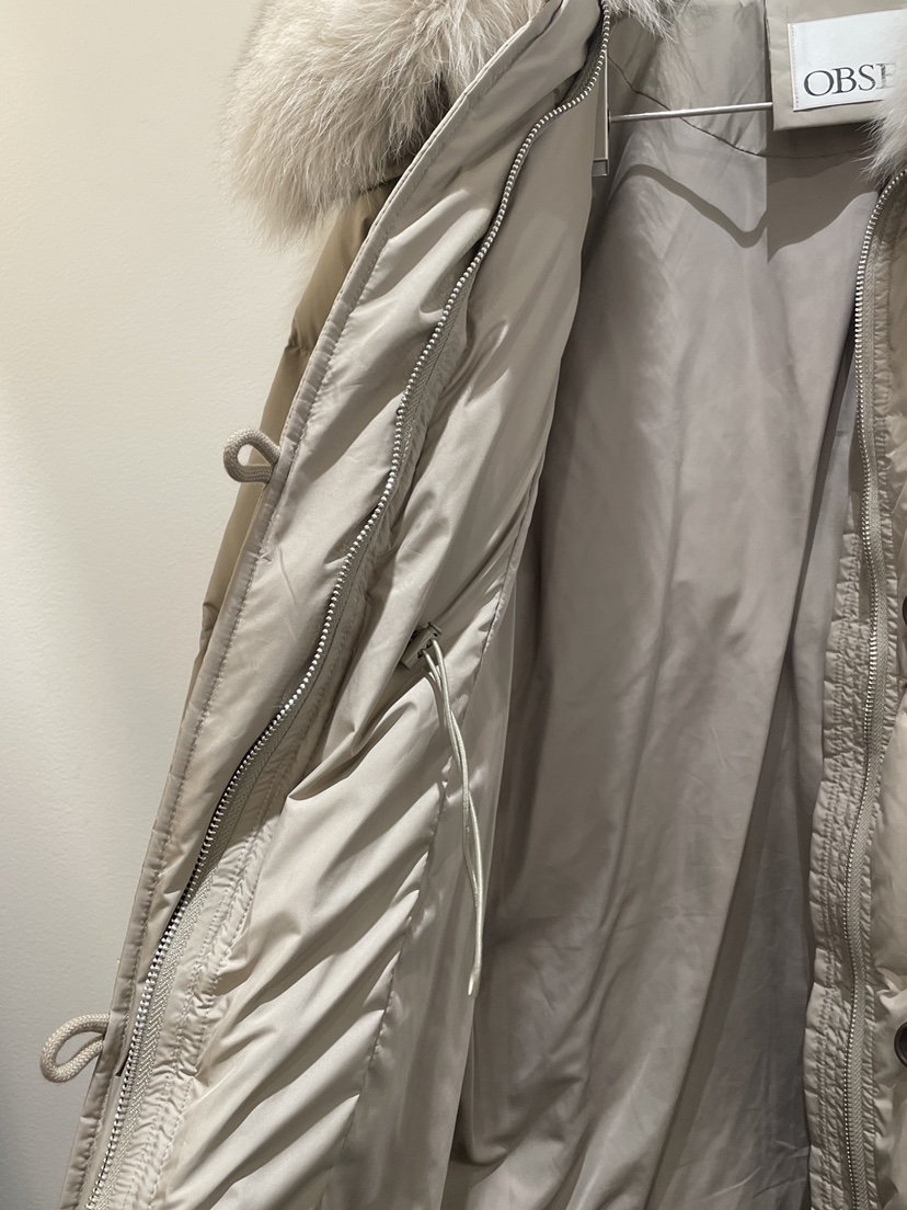 OBSESS韓國直郵㊣女士新品推薦休閑職業人氣短款羽絨服鴨絨OBSESS/EARLY BIRD短款羽絨服