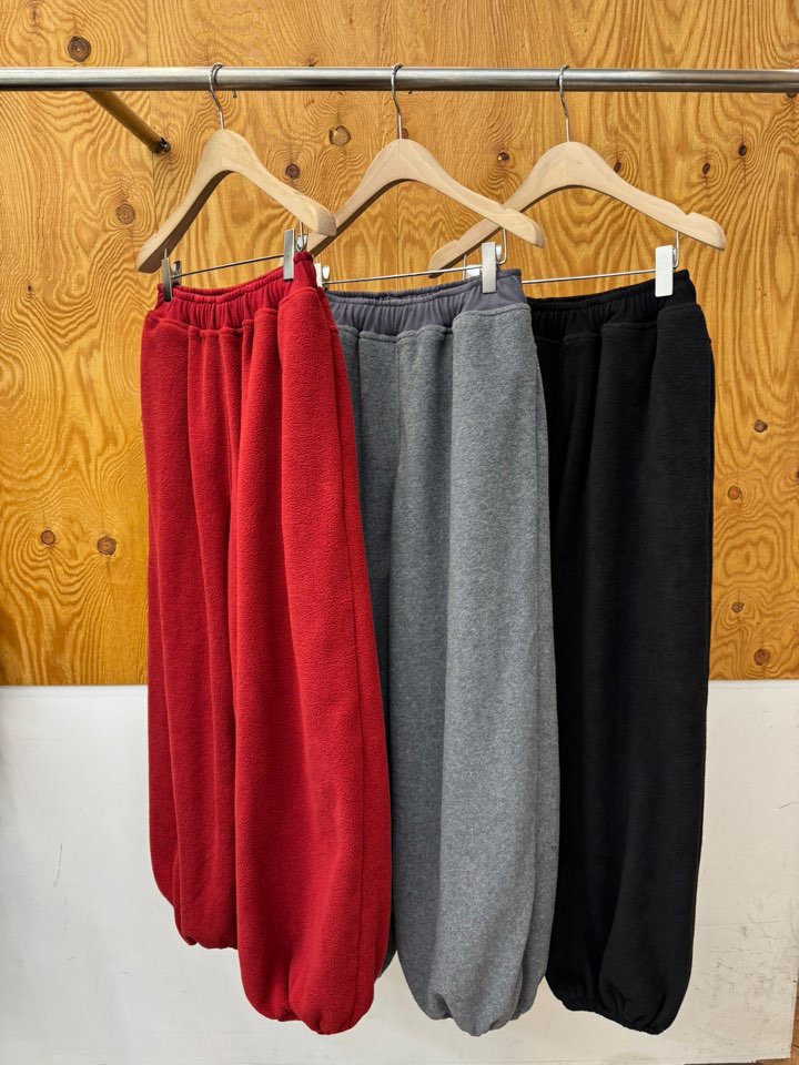 PROJECTVIEW東大門㊣實拍女士新款人氣時尚休閑熱賣休閑褲抓絨PROJECTVIEW休閑褲