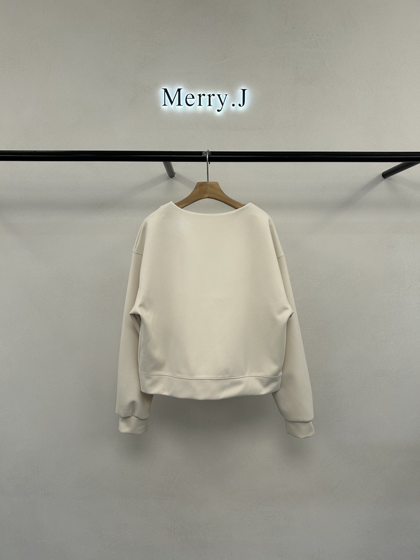 MERRY-J東大門㊣直郵女裝新款休閑職業真品25秋冬時尚衛衣MERRY-J衛衣