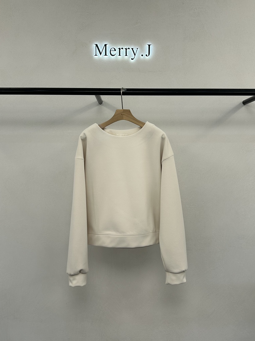 MERRY-J東大門㊣直郵女裝新款休閑職業真品25秋冬時尚衛衣MERRY-J衛衣圖色1