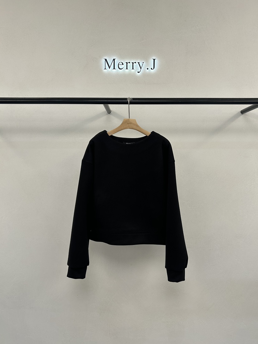MERRY-J東大門㊣直郵女裝新款休閑職業真品25秋冬時尚衛衣MERRY-J衛衣圖色2