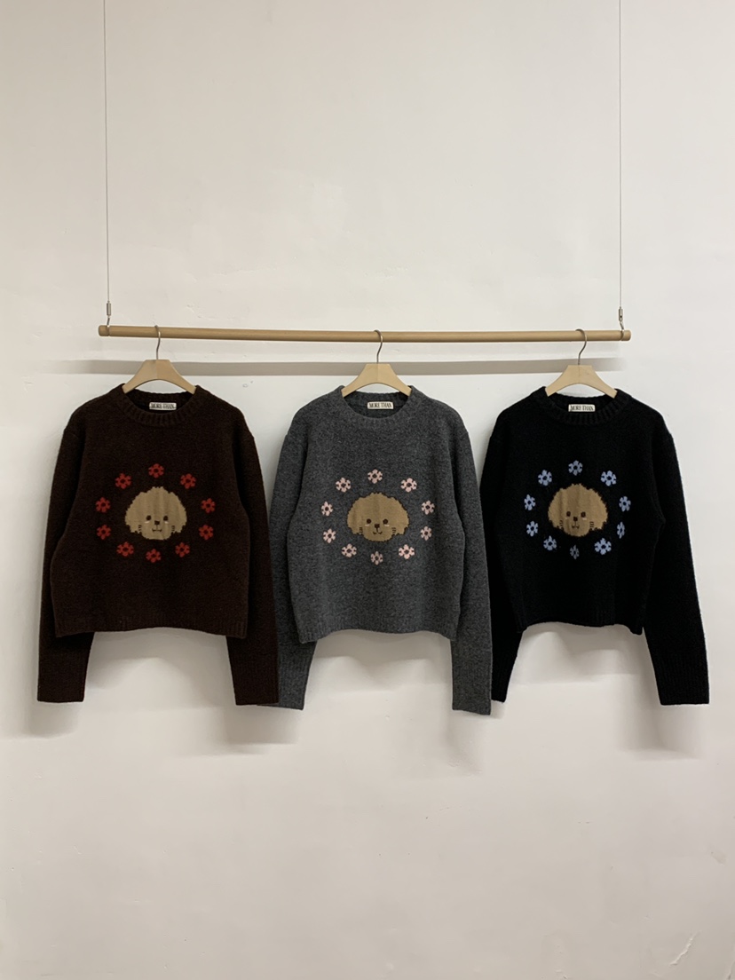 MORE THAN-P韓國代購㊣女裝新款人氣休閑時尚推薦職業針織衫MORE THAN針織衫