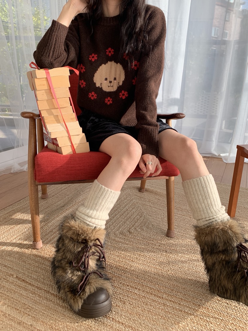 MORE THAN-P韓國代購㊣女裝新款人氣休閑時尚推薦職業針織衫MORE THAN針織衫