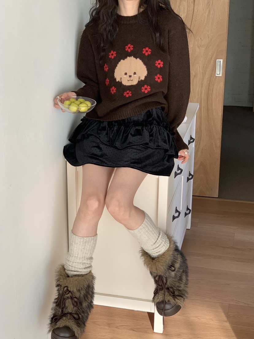 MORE THAN-P韓國代購㊣女裝新款人氣休閑時尚推薦職業針織衫MORE THAN針織衫