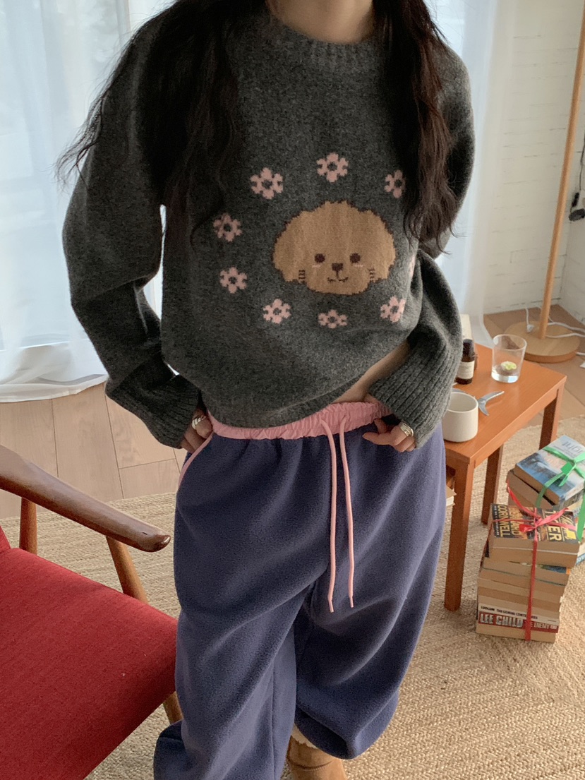 MORE THAN-P韓國代購㊣女裝新款人氣休閑時尚推薦職業針織衫MORE THAN針織衫