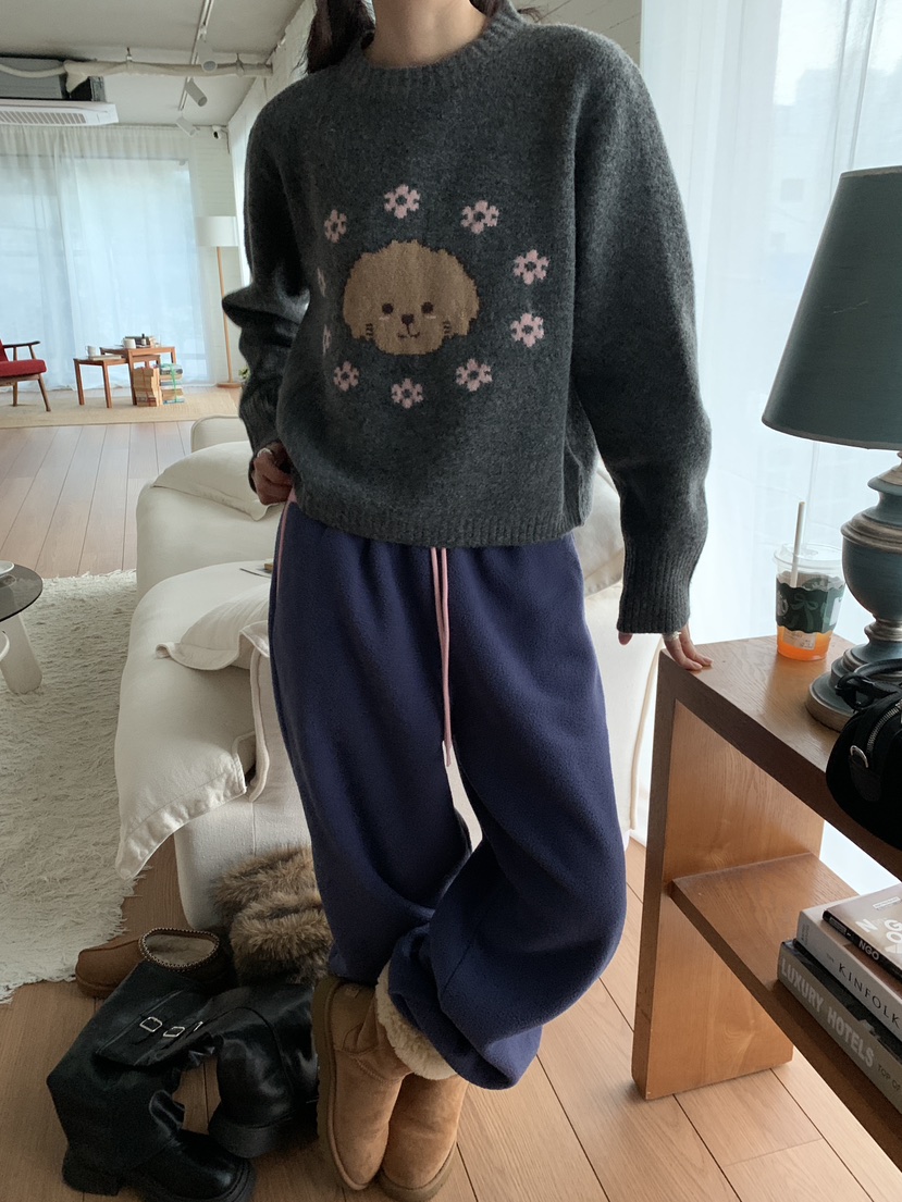 MORE THAN-P韓國代購㊣女裝新款人氣休閑時尚推薦職業針織衫MORE THAN針織衫