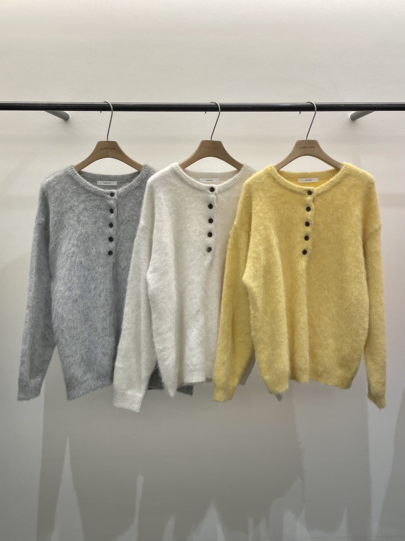 OBSESS東大門㊣代購女士新款時尚25秋冬熱賣職業推薦針織衫OBSESS/EARLY BIRD針織衫