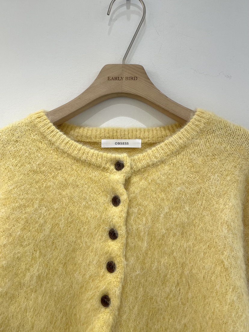 OBSESS東大門㊣代購女士新款時尚25秋冬熱賣職業推薦針織衫OBSESS/EARLY BIRD針織衫