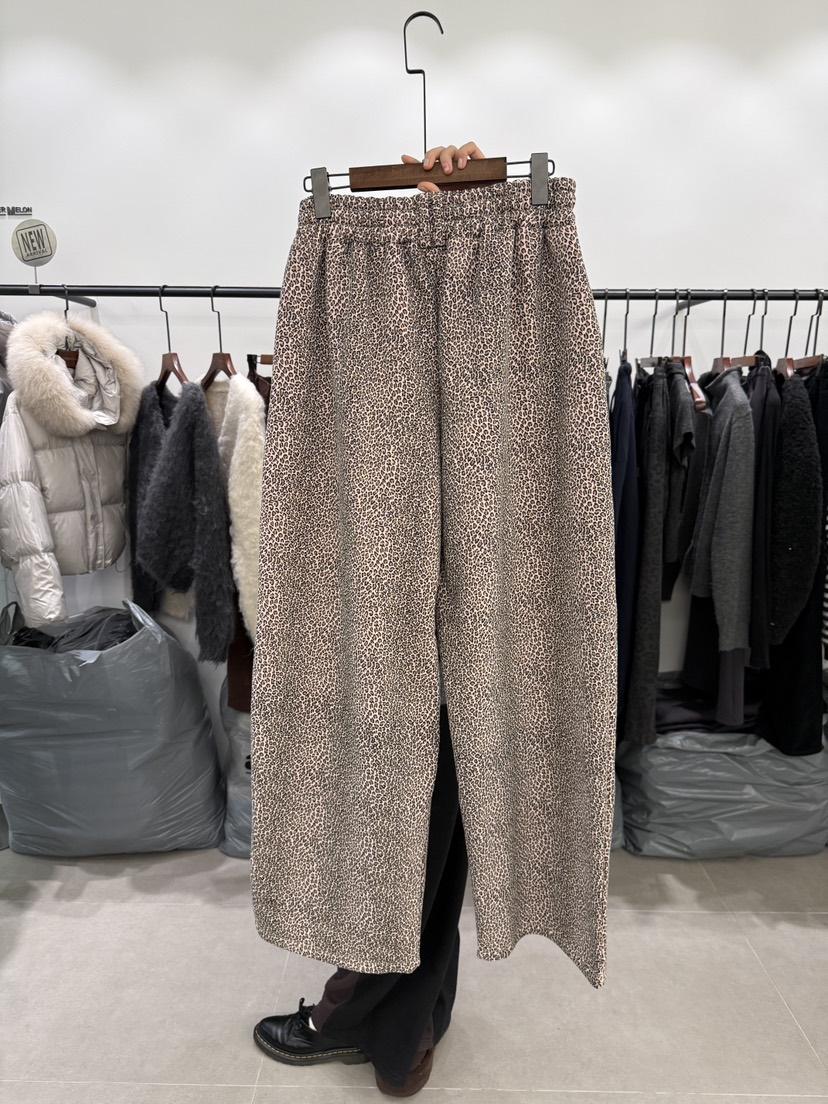 WATERMELON韓國直郵㊣女裝新品職業熱賣休閑人氣休閑褲加絨WATER MELON休閑褲