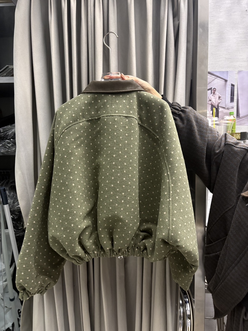 UOOV韓國直郵㊣女士新品休閑職業時尚推薦25秋冬真品夾克復古UOOV夾克