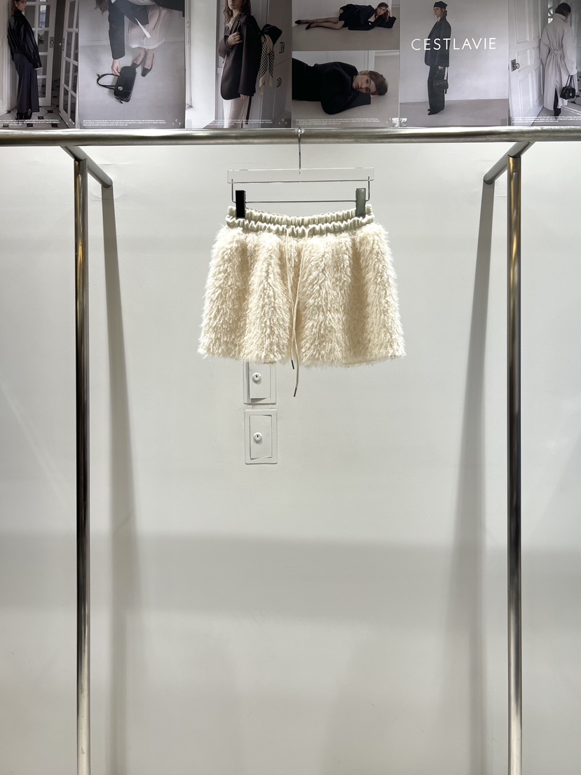 CESTLAVIE韓國代購㊣女士新款真品時尚休閑熱賣人氣職業短褲CESTLAVIE短褲圖色1