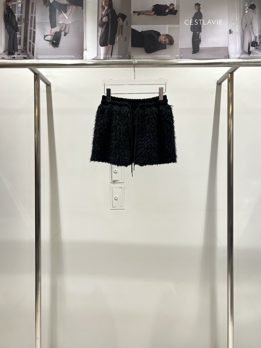 CESTLAVIE韓國代購㊣女士新款真品時尚休閑熱賣人氣職業短褲CESTLAVIE短褲圖色2