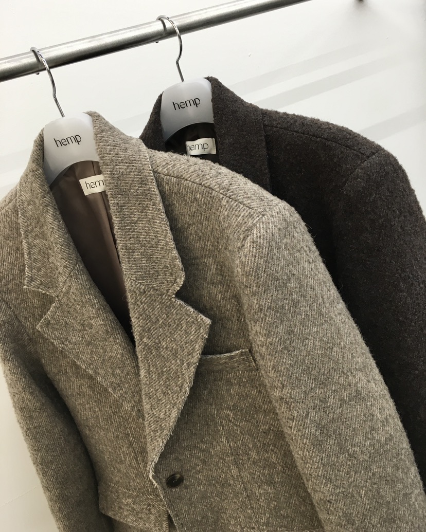 HEMP-P東大門㊣直郵女士新品時尚熱賣人氣25秋冬職業真品夾克hemp夾克