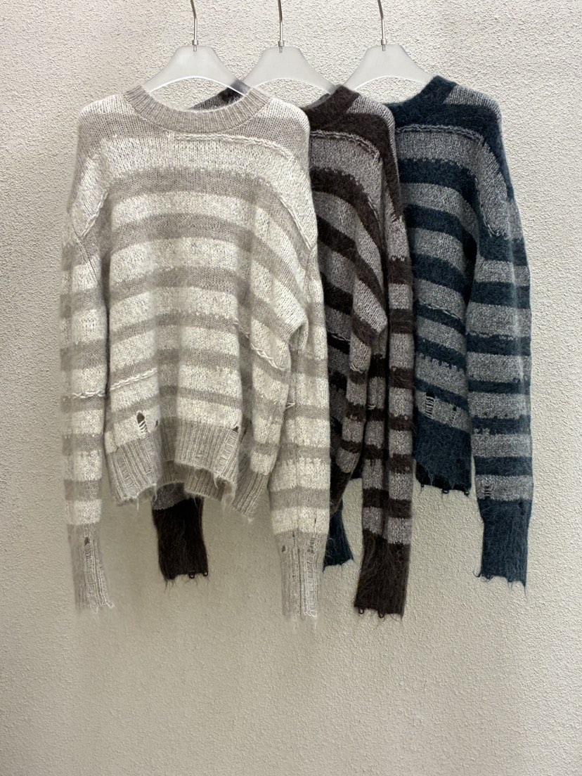 MWE東大門㊣直郵女士新款真品人氣休閑時尚25秋冬職業針織衫MWE針織衫