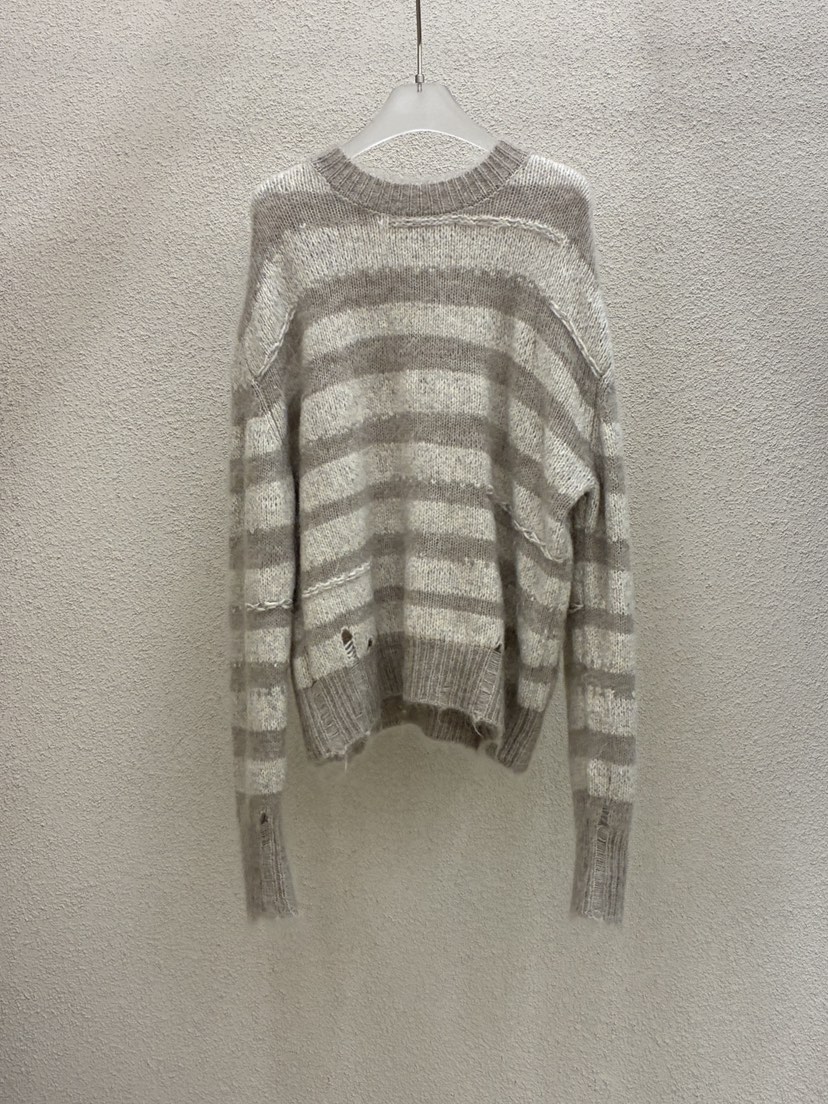 MWE東大門㊣直郵女士新款真品人氣休閑時尚25秋冬職業針織衫MWE針織衫圖色1