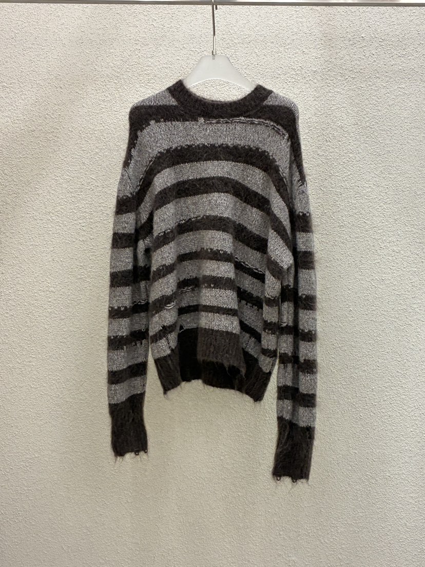 MWE東大門㊣直郵女士新款真品人氣休閑時尚25秋冬職業針織衫MWE針織衫圖色2