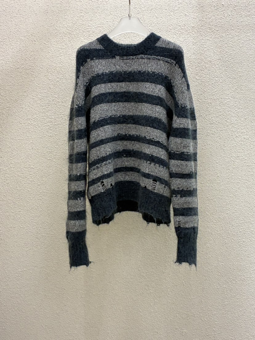 MWE東大門㊣直郵女士新款真品人氣休閑時尚25秋冬職業針織衫MWE針織衫圖色3