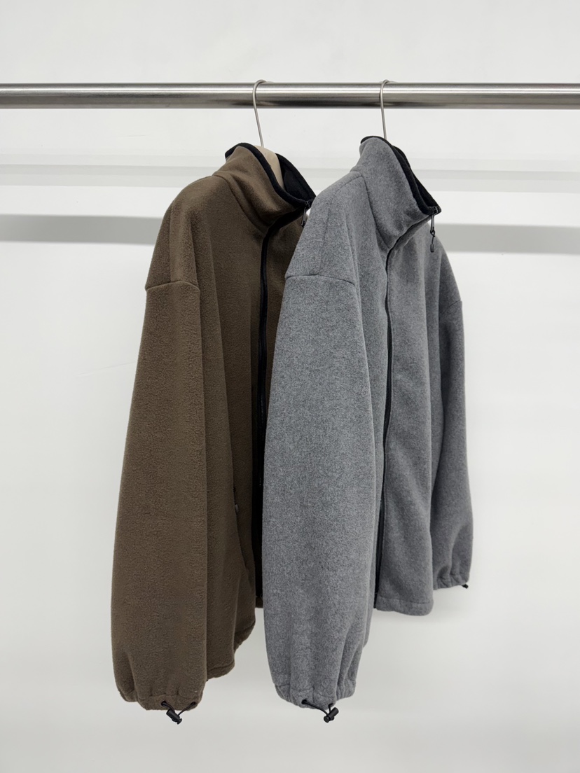 TOOGOOD韓國代購㊣女裝新款推薦人氣熱賣職業真品夾克抓絨拉鏈TOOGOOD夾克