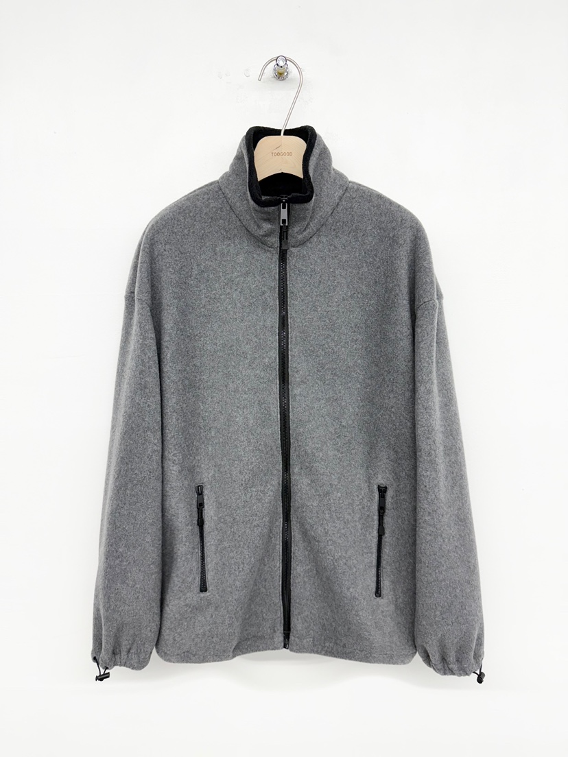 TOOGOOD韓國代購㊣女裝新款推薦人氣熱賣職業真品夾克抓絨拉鏈TOOGOOD夾克圖色1